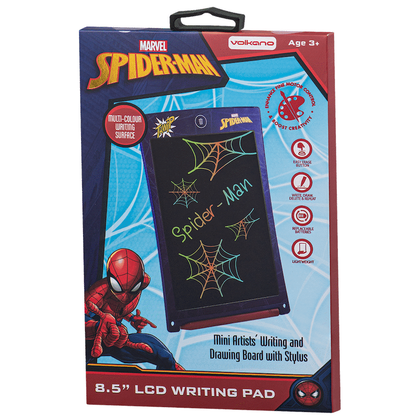 Marvel Spider-Man 8.5" LCD Writing Pad 5