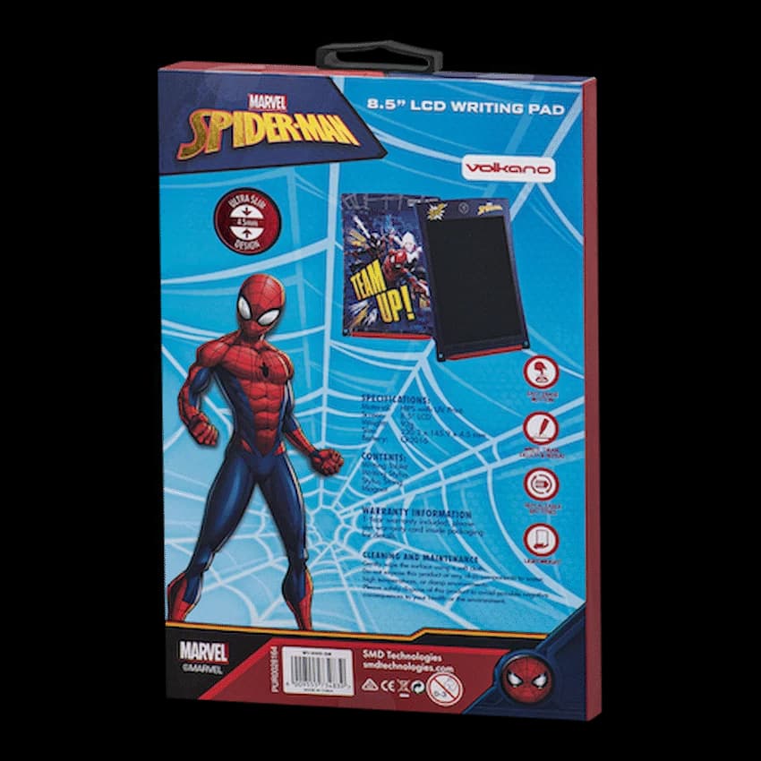 Marvel Spider-Man 8.5" LCD Writing Pad 6