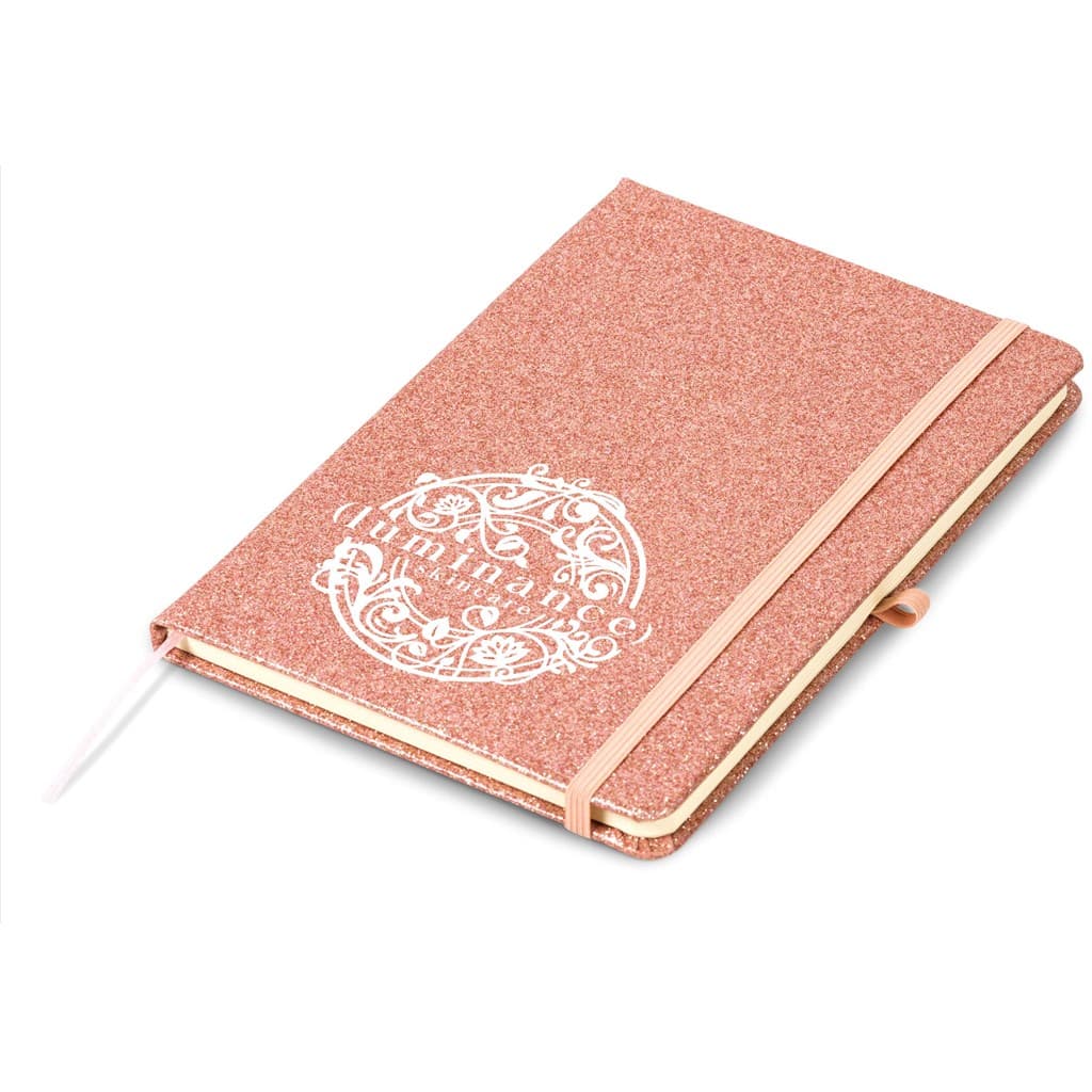 Altitude Sparkle A5 Hard Cover Notebook 4