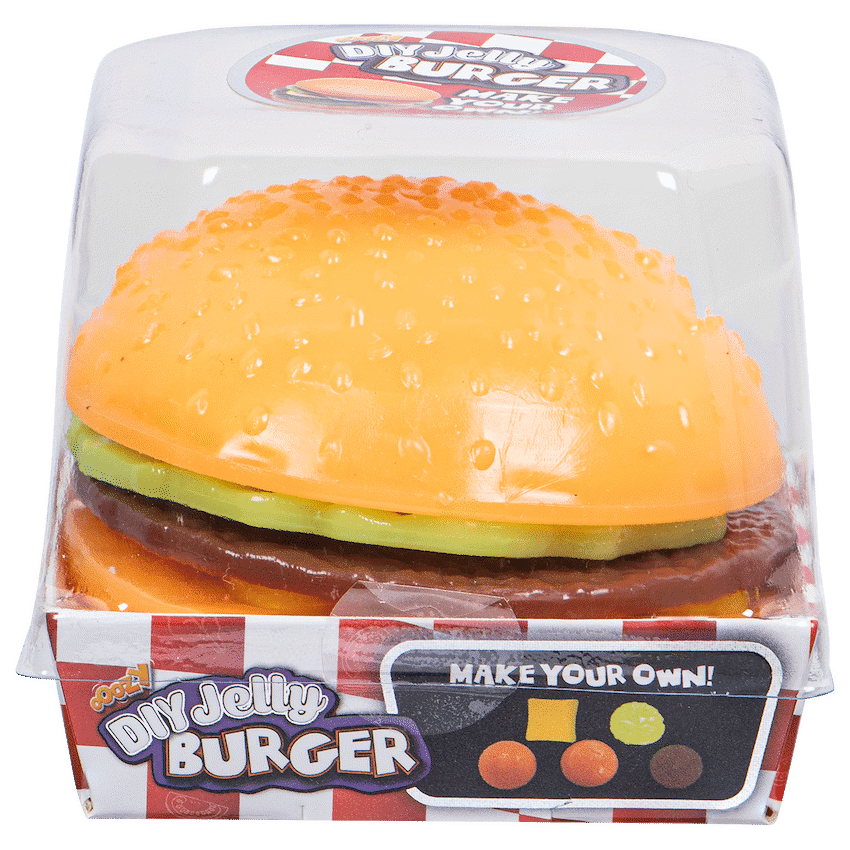 Ooozy DIY Jelly Burger