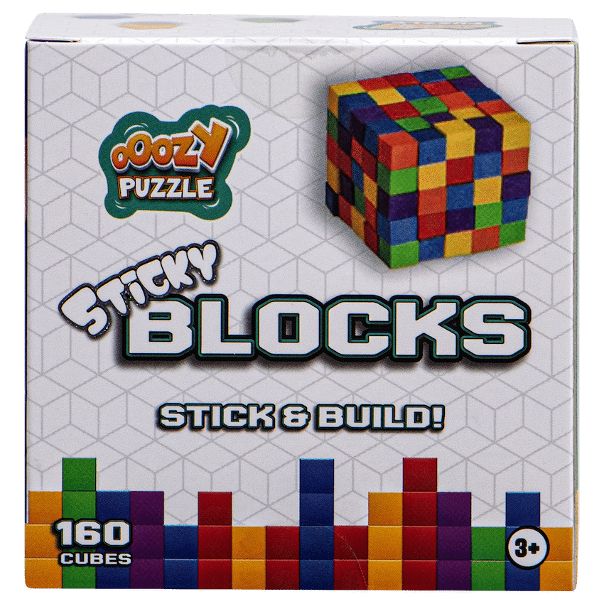 Ooozy Sticky Blocks