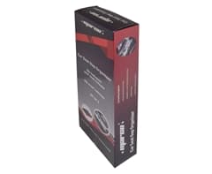 2-Piece Car Seat Gap Organiser - Black 7