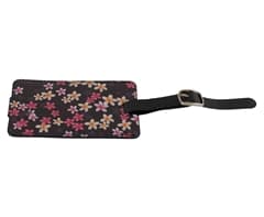 Floral Luggage Tag 4