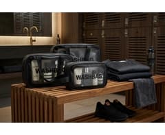Clearview 3-Piece Wash Bag Set 3