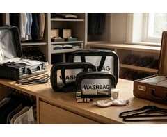 Clearview 3-Piece Wash Bag Set 4