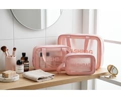 Clearview 3-Piece Wash Bag Set 9