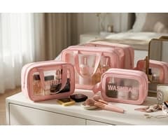 Clearview 3-Piece Wash Bag Set 8