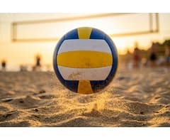 Aerospin Size 5 Volleyball - Deflated 4