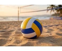 Aerospin Size 5 Volleyball - Deflated 5