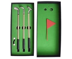 Golf Ballpoint Pen Putting Set 2