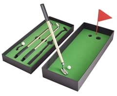 Golf Ballpoint Pen Putting Set 3