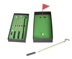 Golf Ballpoint Pen Putting Set 5