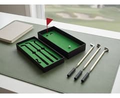 Golf Ballpoint Pen Putting Set 8
