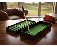 Golf Ballpoint Pen Putting Set 9