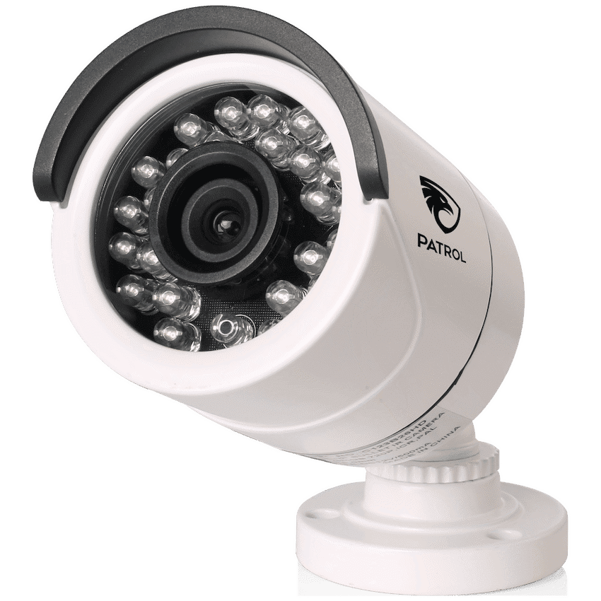 Patrol 1080P Bullet Camera - White 1