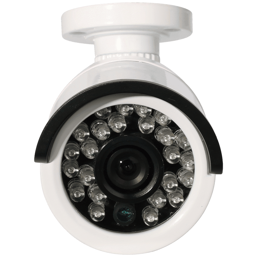 Patrol 1080P Bullet Camera - White 3