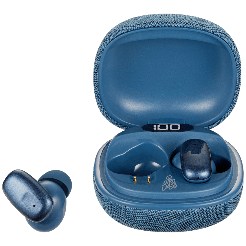 Pro Bass Era Series TWS Earphone - Blue