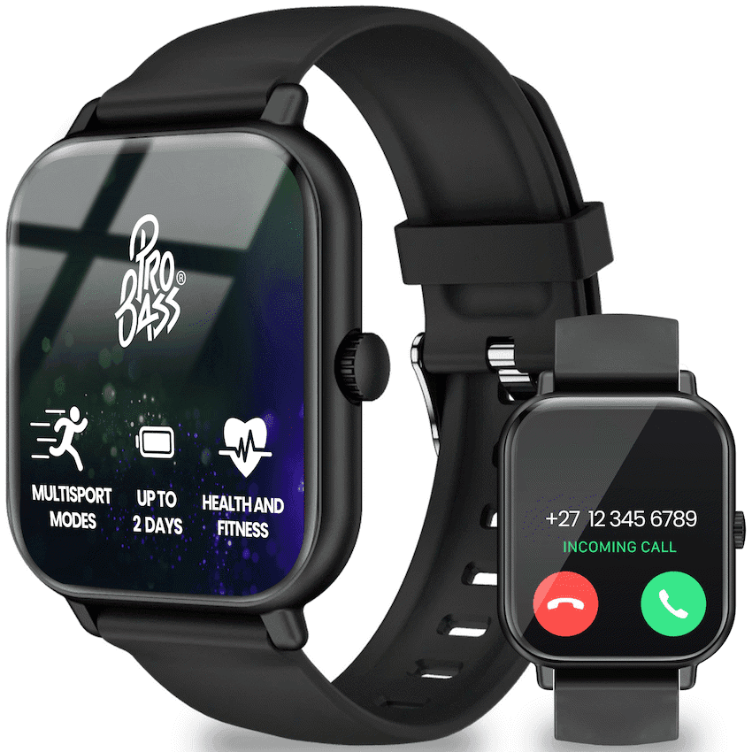 Pro Bass Stride Series Smart Watch 2