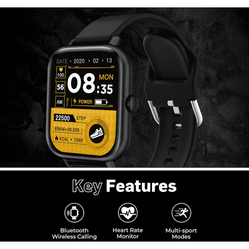 Pro Bass Stride Series Smart Watch 4