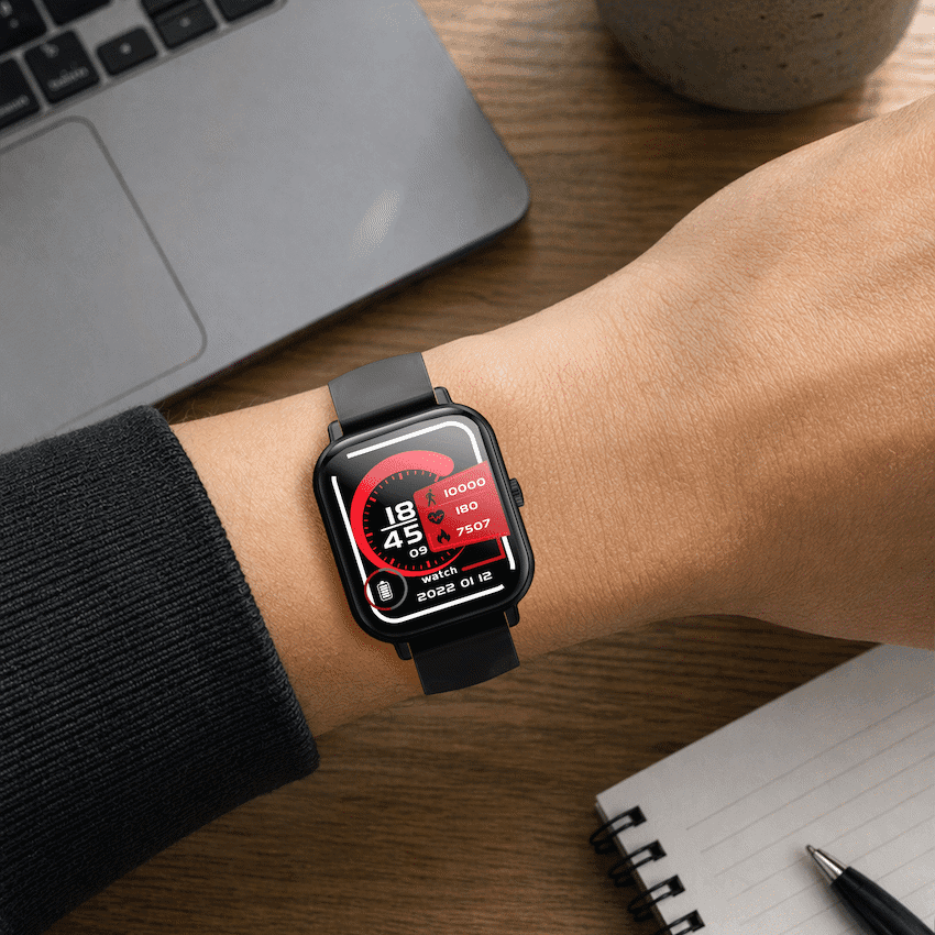 Pro Bass Stride Series Smart Watch 5