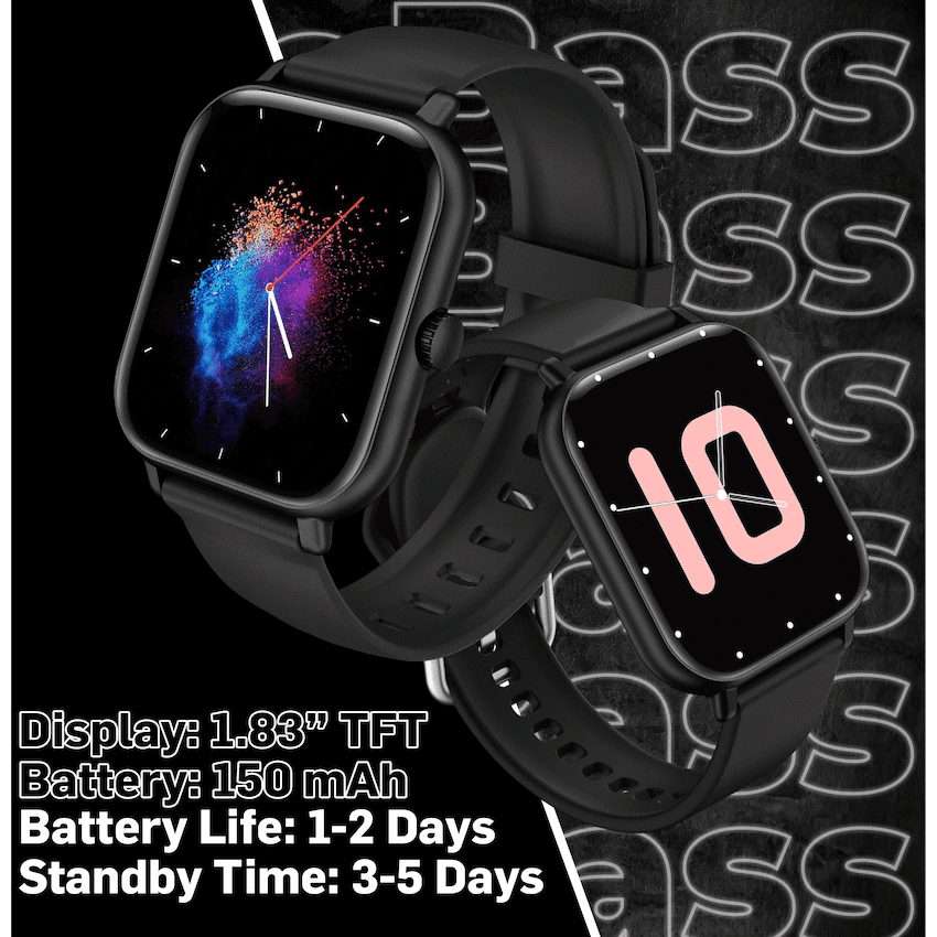 Pro Bass Stride Series Smart Watch 6