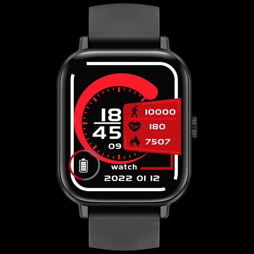 Pro Bass Stride Series Smart Watch 8