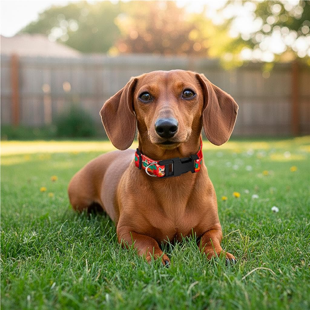 Hoppla Rambo Polyester Dog Collar 4