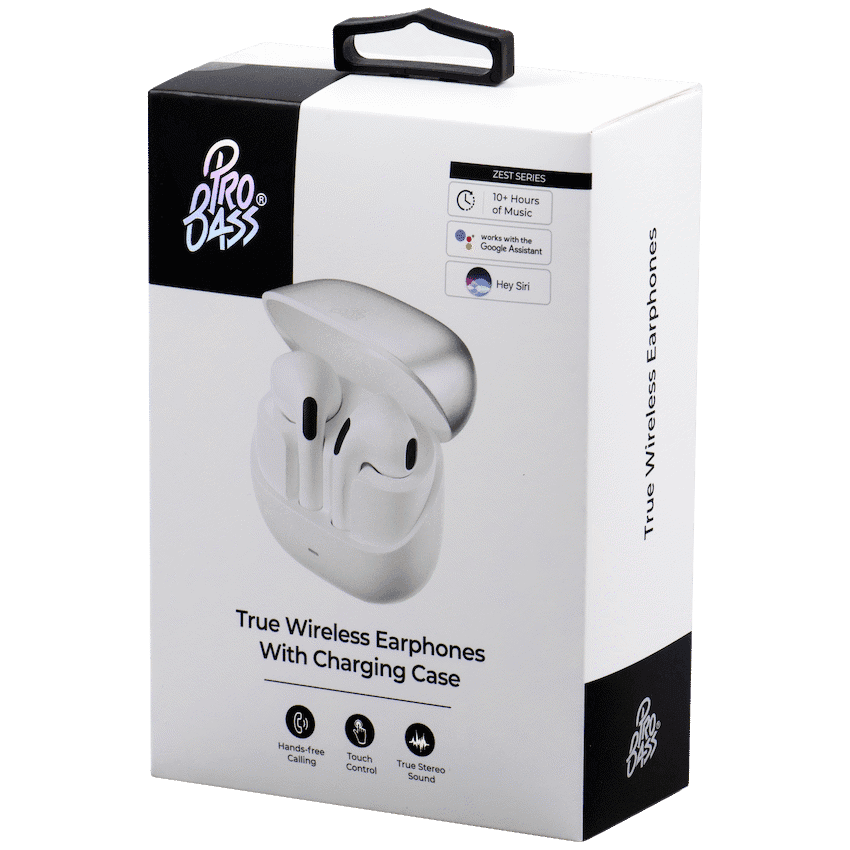 Pro Bass Zest Series TWS Earphones 10