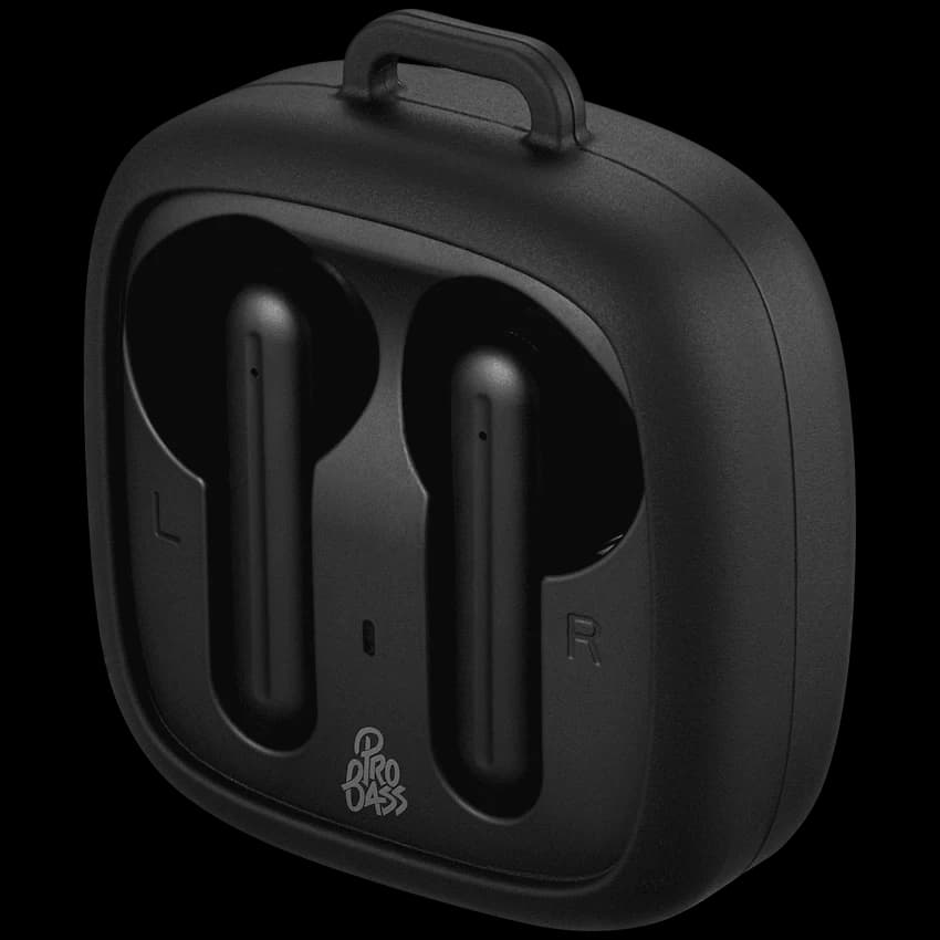 Pro Bass Vibe Series TWS Earphones - Black 5