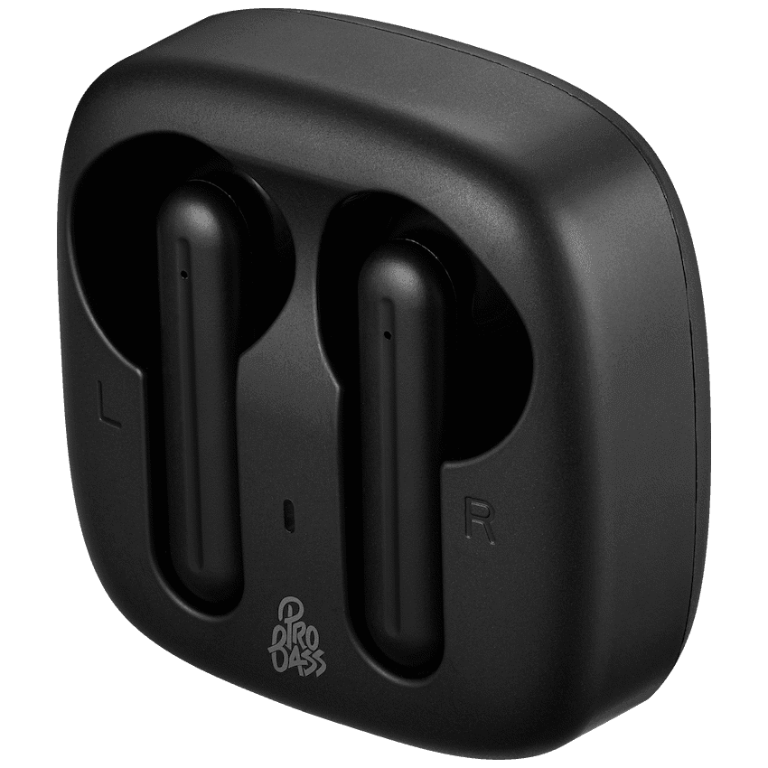 Pro Bass Vibe Series TWS Earphones - Black 6