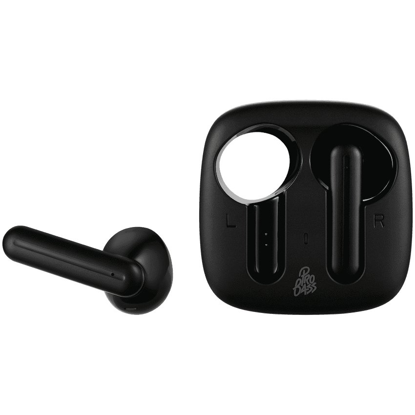 Pro Bass Vibe Series TWS Earphones - Black 7