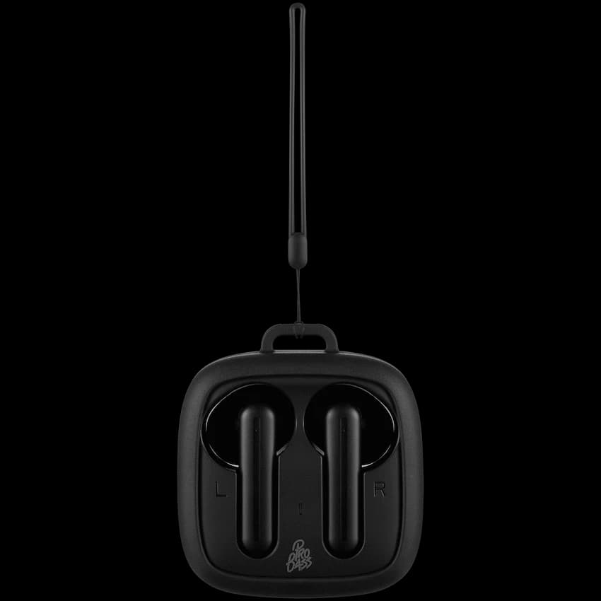 Pro Bass Vibe Series TWS Earphones - Black 8