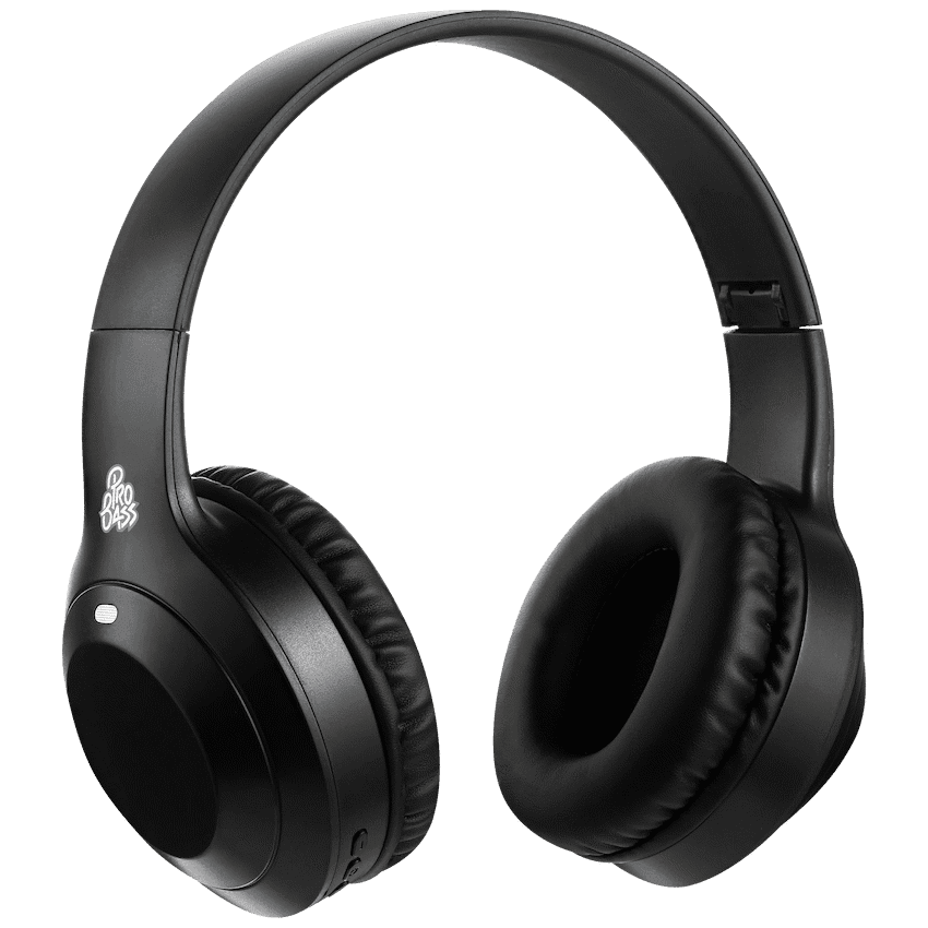 Pro Bass Renegade Series Bluetooth Headphone - Black 9