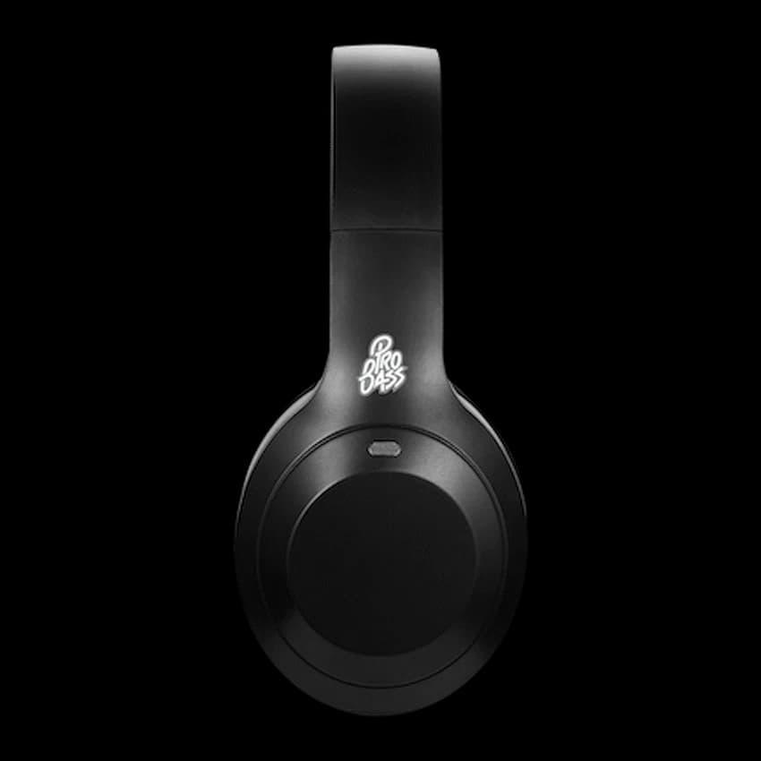 Pro Bass Renegade Series Bluetooth Headphone - Black 10