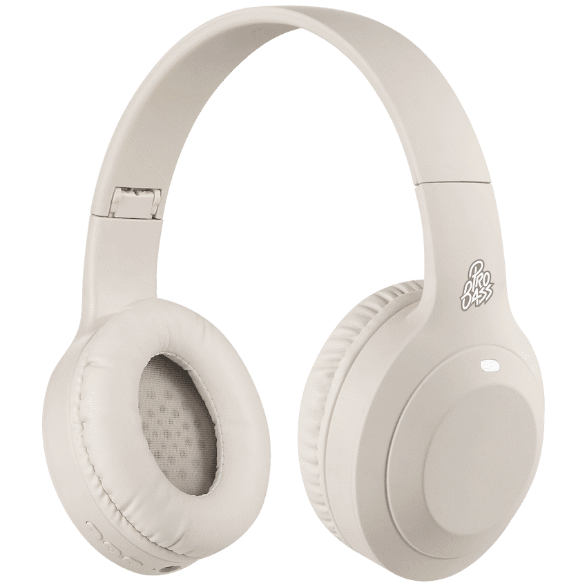 Pro Bass Renegade Series Bluetooth Headphone  - Nude 1