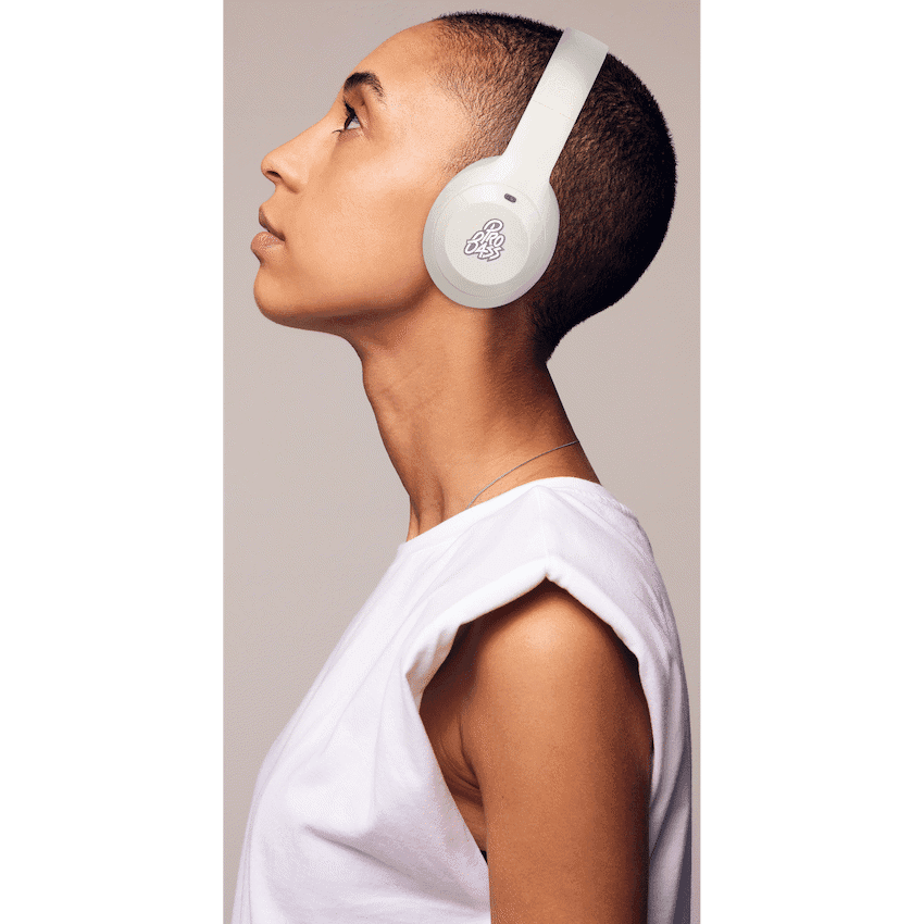 Pro Bass Renegade Series Bluetooth Headphone  - Nude 5