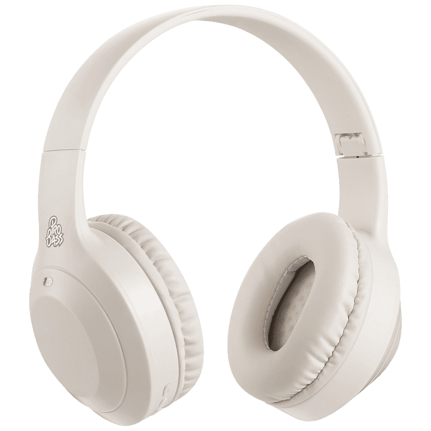 Pro Bass Renegade Series Bluetooth Headphone  - Nude 9