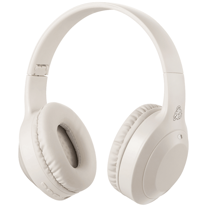 Pro Bass Renegade Series Bluetooth Headphone  - Nude 10