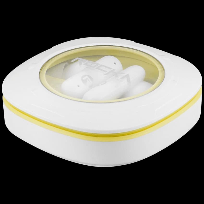 Rocka Galaxia 3 TWS Earphones - Yellow 5