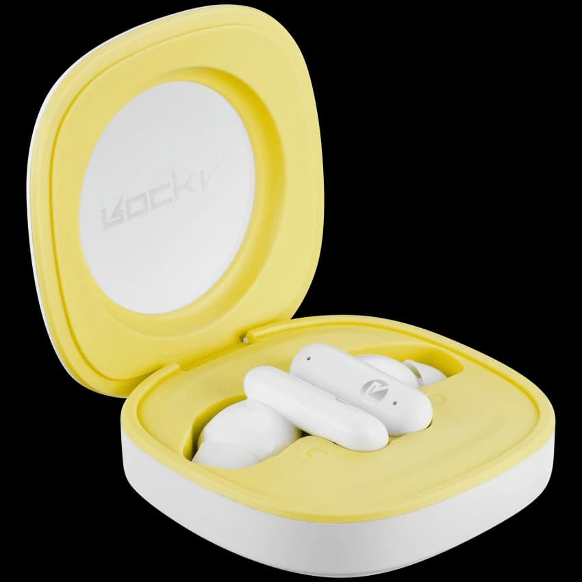 Rocka Galaxia 3 TWS Earphones - Yellow 6