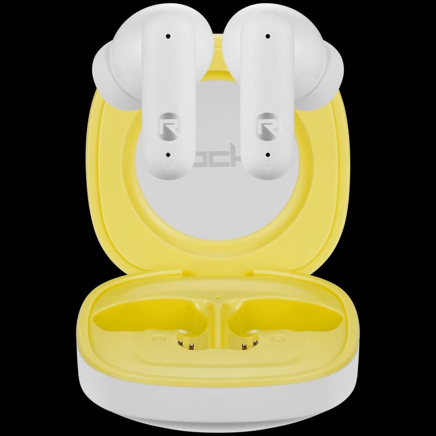 Rocka Galaxia 3 TWS Earphones - Yellow 8