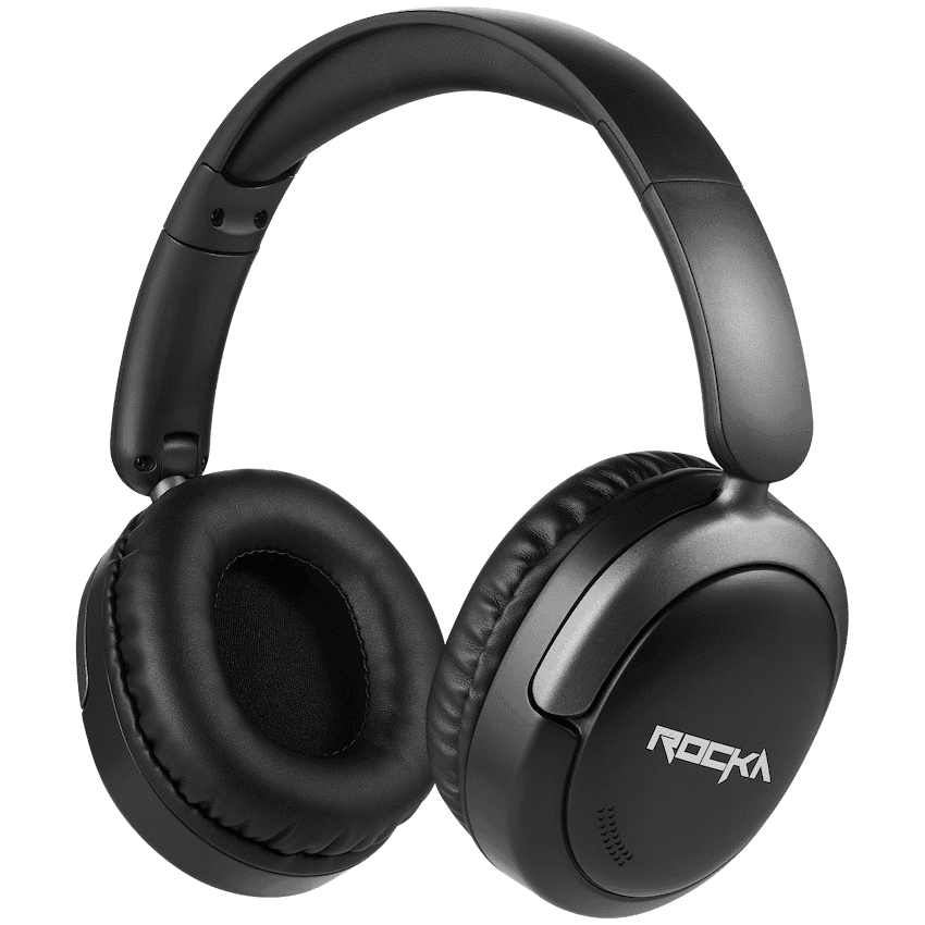 Rocka Epic 3.0 Bluetooth Headphone - Black 1