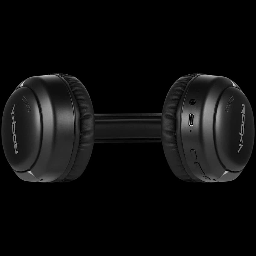 Rocka Epic 3.0 Bluetooth Headphone - Black 3