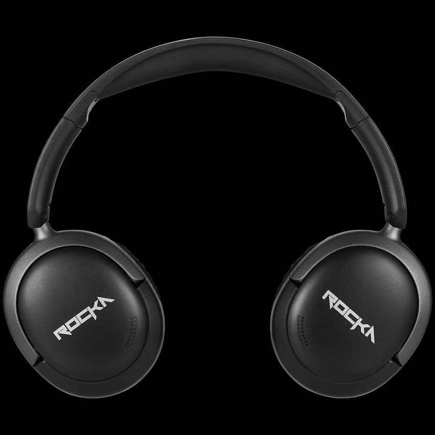 Rocka Epic 3.0 Bluetooth Headphone - Black 6