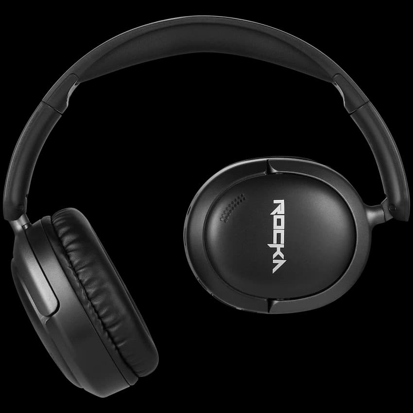 Rocka Epic 3.0 Bluetooth Headphone - Black 7