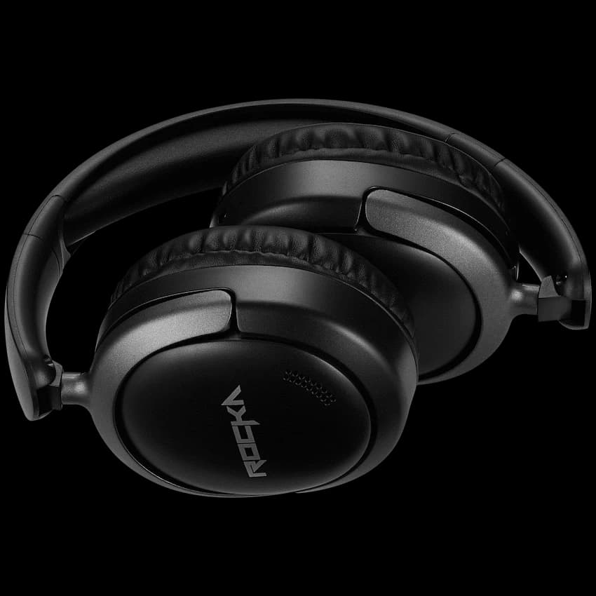 Rocka Epic 3.0 Bluetooth Headphone - Black 8