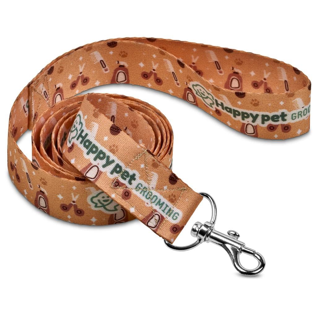 Pre-Printed Sample Hoppla Buddy Polyester Dog Leash 3