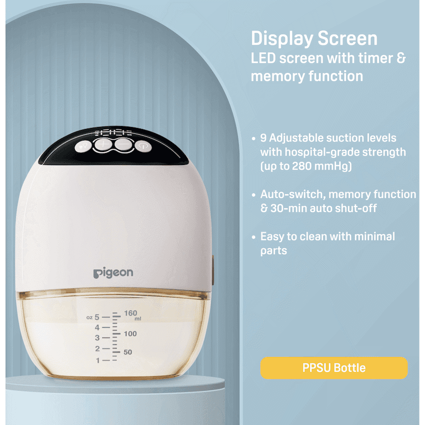 Pigeon Wearable Electric Breast Pump - Single 5