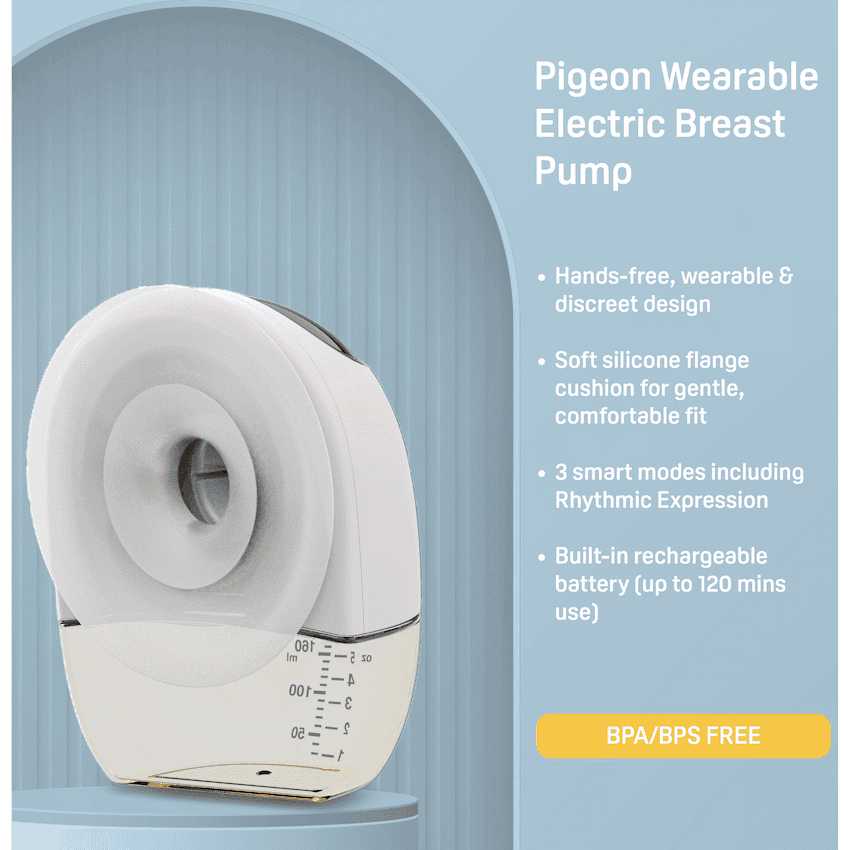 Pigeon Wearable Electric Breast Pump - Single 4