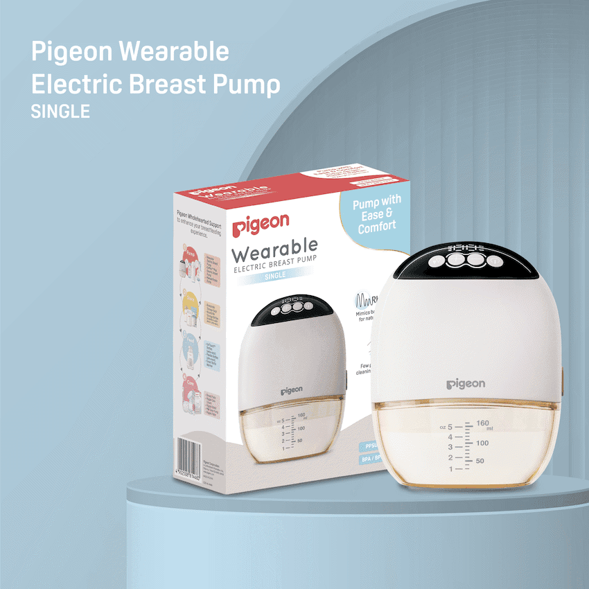 Pigeon Wearable Electric Breast Pump - Single 7